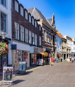Einkaufsstraße in der Altstadt von Venlo © HeinzWaldukat - stock.adobe.com