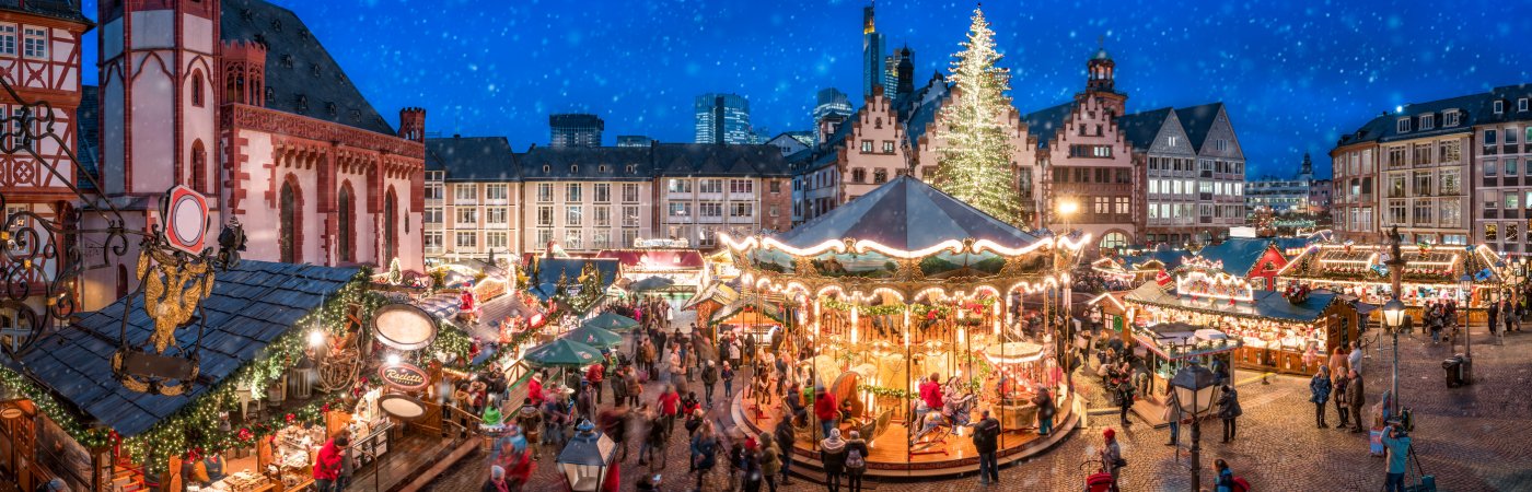 Weihnachtsmarkt auf dem Frankfurter Römer