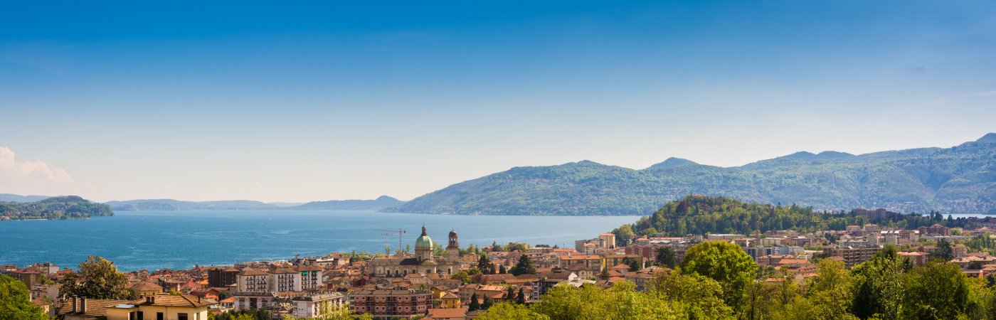 Verbania am Lago Maggiore