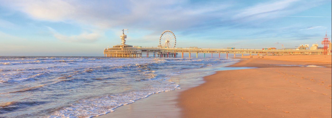 Strand und Pier in Scheveningen © Z. Jacobs - stock.adobe.com