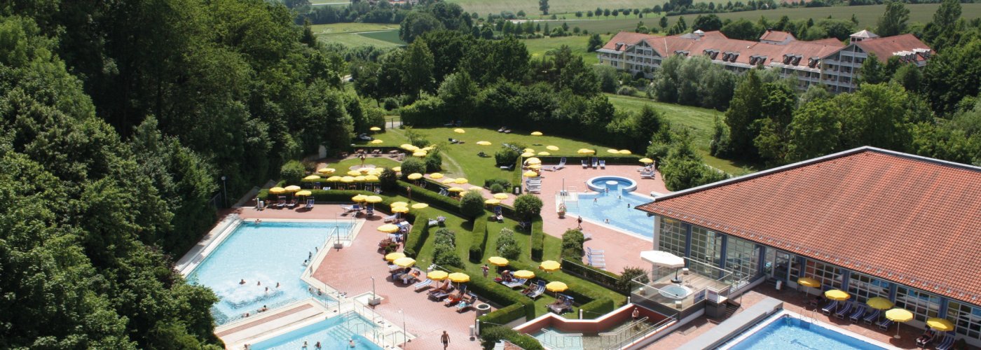 Die Wohlfühl-Therme in Bad Griesbach © Gäste- und Kurservice Bad Griesbach