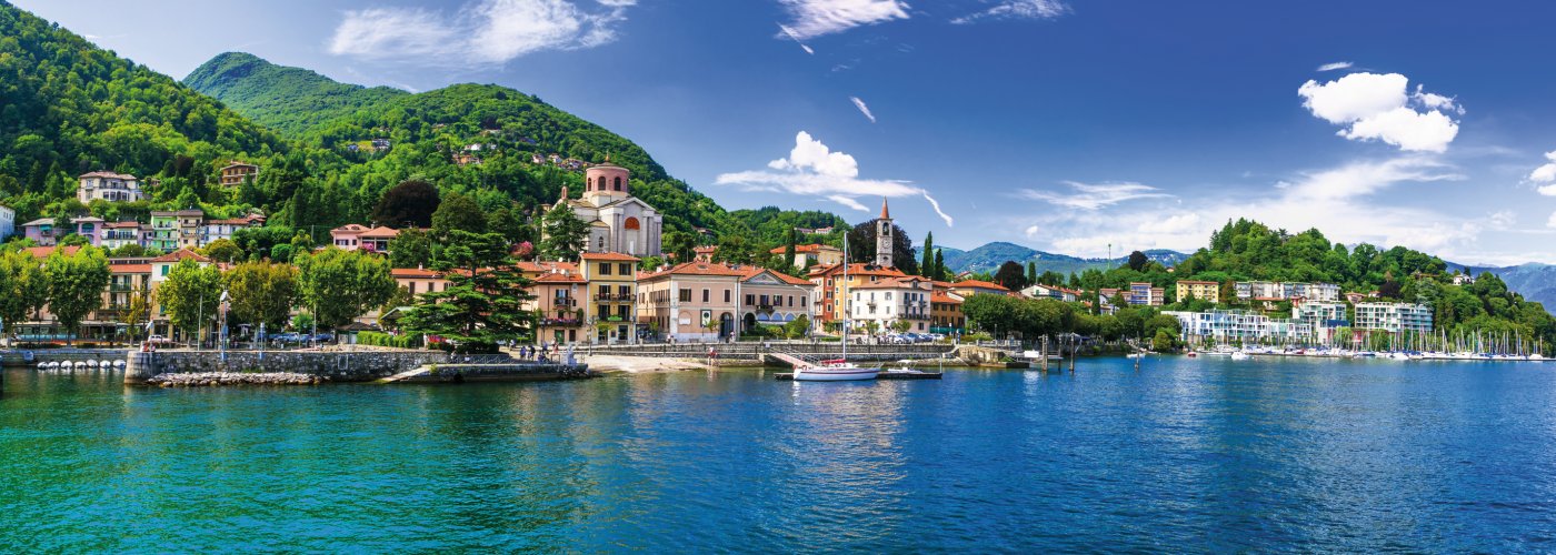 Laveno-Mombello am Lago Maggiore © Freesurf-stock.adobe.com