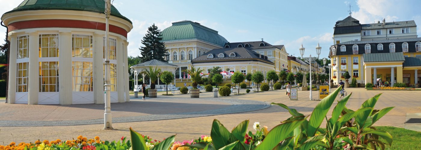 Kurpark in Franzensbad © babetka-stock.adobe.com