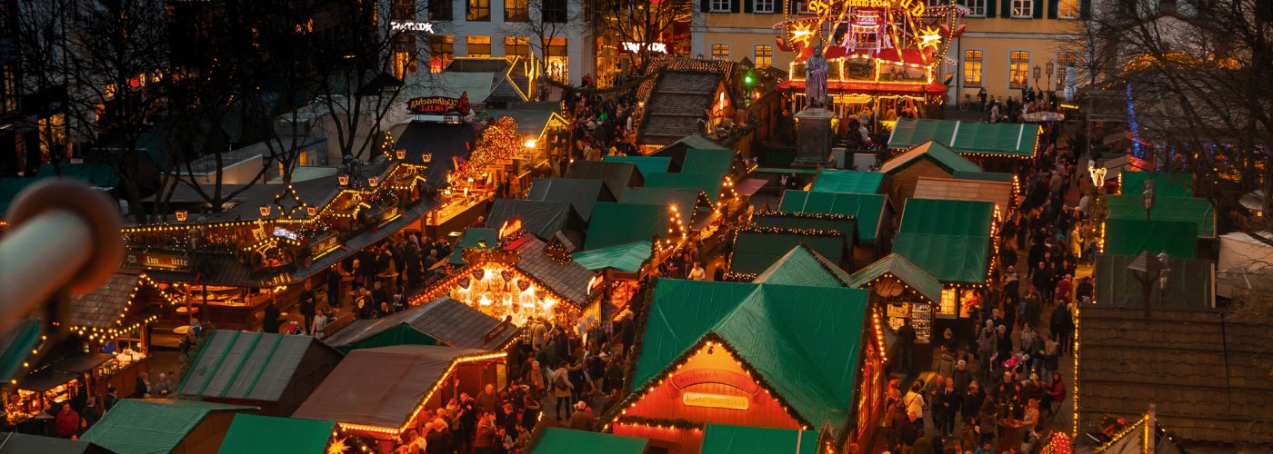 Weihnachtsmarkt Bonn © Michael Sondermann/Bundesstadt Bonn