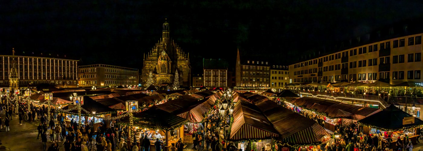 Christkindklesmarkt Nürnberg © Greg Meland - stock.adobe.com