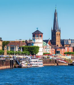 Historische Altstadt von Düsseldorf © saiko3p - stock.adobe.com