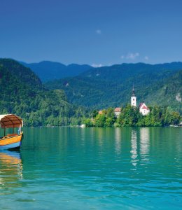 Bleder See © M.Topchii-shutterstock.com/2013