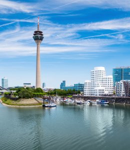Medienhafen Düsseldorf © engel.ac - stock.adobe.com