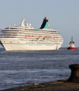 MS Artania © Phoenix Reisen GmbH/Oliver Asmussen