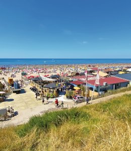Strand von Zandvoort © Ralf - stock.adobe.com
