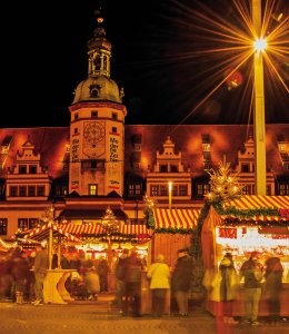 Weihnachtsmarkt in Leipzig © panoramaphoto-fotolia.com