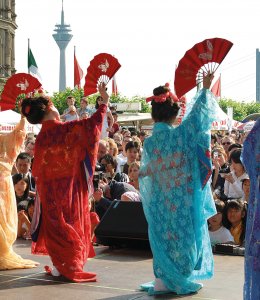 Japan-Tag Düsseldorf © Düsseldorf Tourismus GmbH