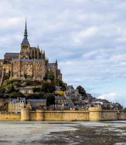 Mont St. Michel © pixabay.com/Pixel365
