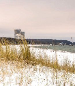 Winter am Timmendorfer Strand © TSNT/Vollbrecht