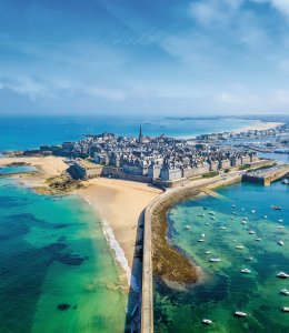 Blick auf St. Malo © antoine2k - stock.adobe.com
