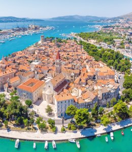 Blick auf Trogir © Alexey Fedorenko-stock.adobe.com