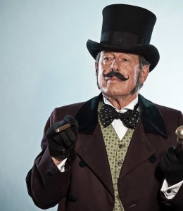 Dickens-Figur © ysbrandcosijn-stock.adobe.com