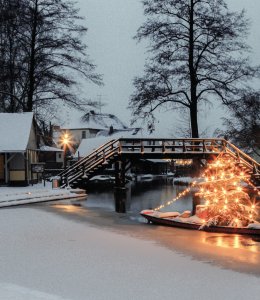 Weihnachten im Spreewald © Bomenius - stock.adobe.com