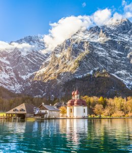 St. Bartholomä am Königssee © JFL Photography-stock.adobe.com