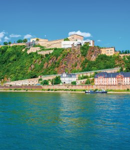 Festung Ehrenbreitstein in Koblenz © saiko3p-stock.adobe.com