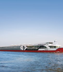 nickoVISION - Aussenansicht © nicko cruises Schiffsreisen GmbH