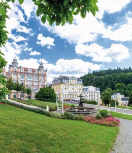 Goetheplatz in Marienbad © Jiri Vanicek- stock.adobe.com