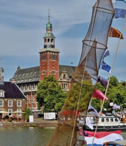 Museumshafen in Leer
 © www.ostfriesland.de 