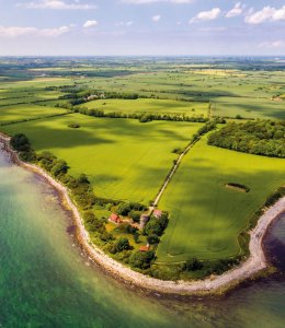 Übersicht über Fehmarn © Raphael Koch - stock.adobe.com