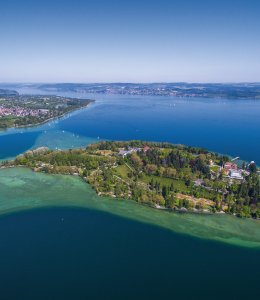 Blick auf die Insel Mainau © Pixxs - stock.adobe.com