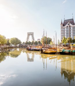 Blick auf den Alten Hafen in Rotterdam © rh2010 - stock.adobe.com