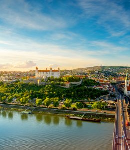 Blick über Bratislava © rh2010 - stock.adobe.com