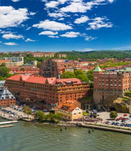 Blick auf den Hafen von Göteborg © marcus_hofmann - stock.adobe.com