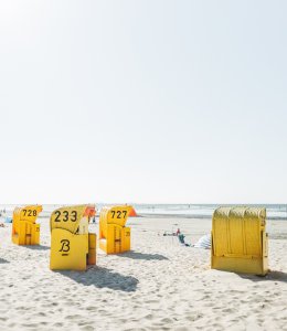 Strand am Nordsee-Wattenmeer in Cuxhaven-Duhnen © Till Junker - stock.adobe.com