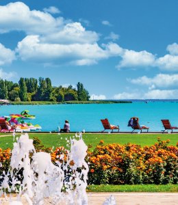 Uferpromenade am Plattensee © Comofoto - stock.adobe.com