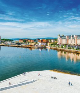 Panoramablick auf Oslo  © Travellaggio - stock.adobe.com