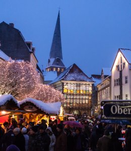 Weihnachtsmarkt Hattingen © GChristo - stock.adobe.com