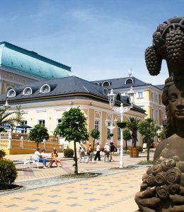 In Franzensbad © Veronica Prodis