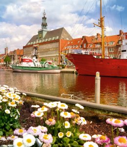 Emden im wunderschönen Ostfriesland © EKH-Pictures - stock.adobe.com