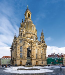Dresden im Winter © modernmovie - stock.adobe.com