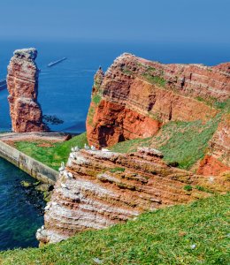 Lange Anna auf Helgoland © Sturrax/pixabay.com