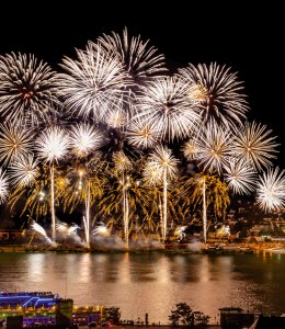 Rhein in Flammen Rüdesheim © Rüdesheim Tourist AG, Marlis Steinmetz