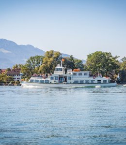 Schifffahrt auf dem Chiemsee © Chiemgau Tourismus e.V.