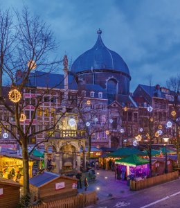 Village de Noël - Weihnachtsdorf Lüttich © WBT - J.P. Remy