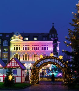 Koblenz Weihnachtsmarkt, Sternenmarkt © Comofoto - stock.adobe.com