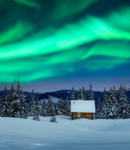 Nordlichter © Ivan Kmit - stock.adobe.com