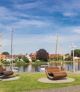 Am Hafen von Schleswig © venemama - stock.adobe.com