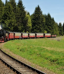 Harzer Schmalspurbahn © dieter76 - stock.adobe.com