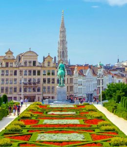 Kunstberg Brüssel © Alexi Tauzin - stock.adobe.com