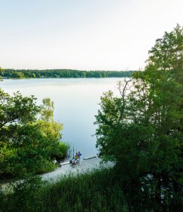 Natur genießen in Krakow am See © TMV/Gänsicke