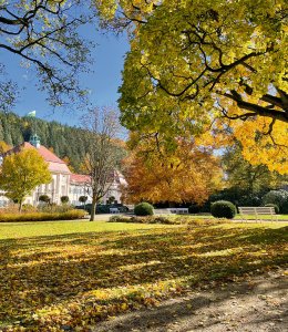 Kurpark Bad Elster © Animaflora PicsStock - stock.adobe.com